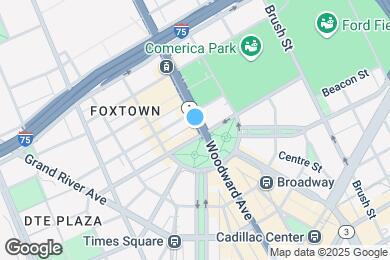 Map image of the property - Fyfe Apartments