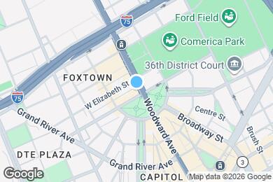 Map image of the property - The Fyfe Building