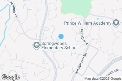 Map image of the property - 12211 Stevenson Ct