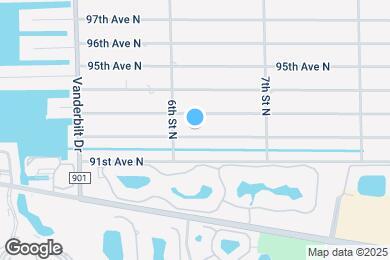 Map image of the property - 623 92nd Ave N