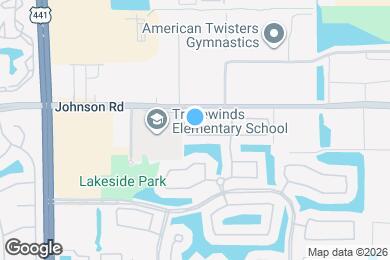 Map image of the property - 5143 Heron Ct