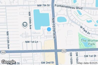 Map image of the property - 250 NW 107th Ave