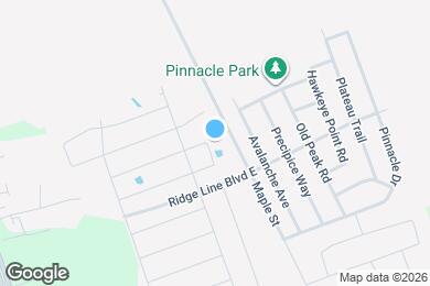 Map image of the property - 124 Rocroi Dr