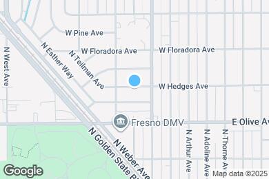 Map image of the property - 545 W Hedges Ave