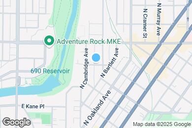 Map image of the property - 1524 East Windsor Place