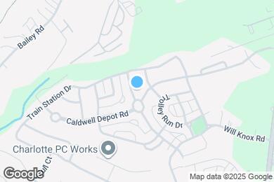 Map image of the property - 15516 Crossing Gate Dr