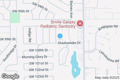 Map image of the property - 9915 Larkspur Ln