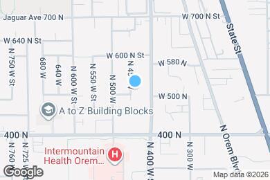 Map image of the property - 514 N 450 W