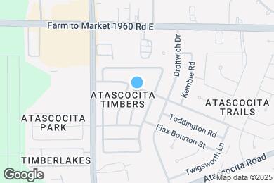 Map image of the property - 18823 Timber Spring Dr