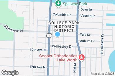 Map image of the property - 321 Princeton Dr