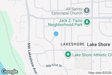Map image of the property - 9519 NW 27th Ave