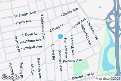 Map image of the property - 220 Grand Ave