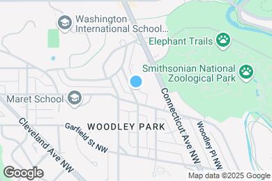 Map image of the property - 2915 28th St NW