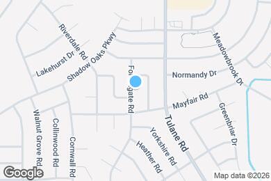 Map image of the property - 6620 Forestgate Rd