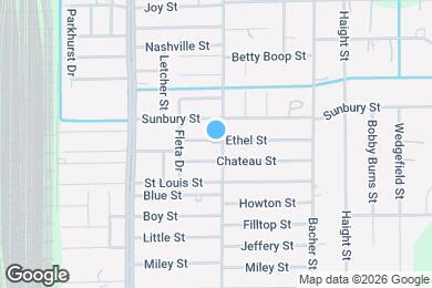 Map image of the property - 6417 Eastland St