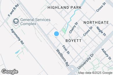 Map image of the property - 512 1st St