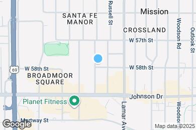 Map image of the property - 5745 Walmer St