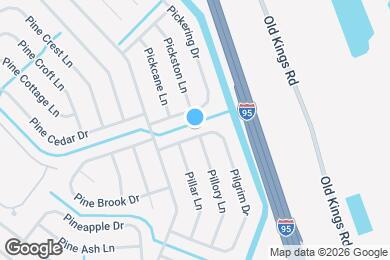 Map image of the property - 13 Pilgrim Dr