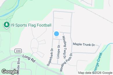 Map image of the property - 7436 Maple Twig Ave