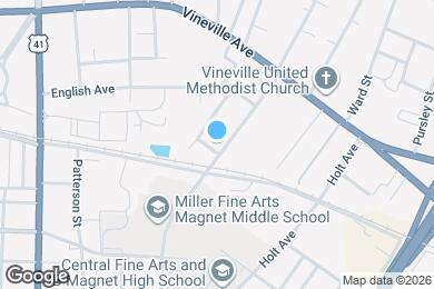 Map image of the property - 2115 Hazelhurst St