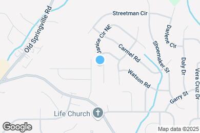 Map image of the property - 2532 Janice Cir NE