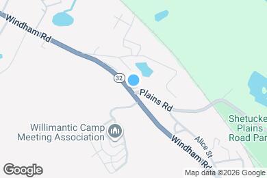 Map image of the property - 446 Windham Rd