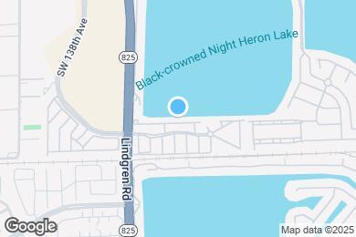 Map image of the property - 13473 SW 142nd Ter