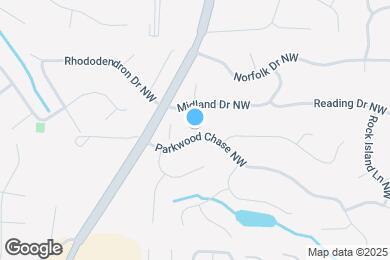 Map image of the property - 1292 Parkwood Chase NW