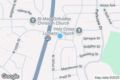 Map image of the property - 10017 Sprague St