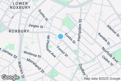 Map image of the property - 301-305-305 Dudley St