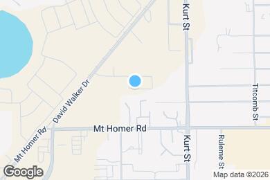 Map image of the property - 960 Grafton Ridge Dr