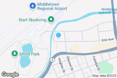 Map image of the property - 1931 Erie Ave