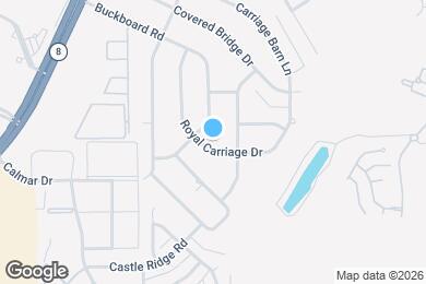 Map image of the property - 3411 Royal Carriage Dr