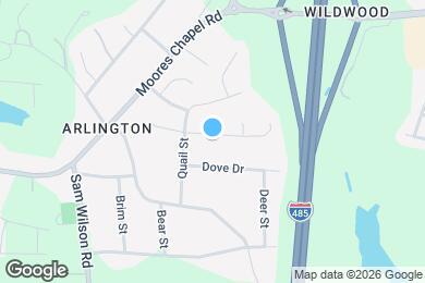 Map image of the property - 2020 Pheasant Glen Rd