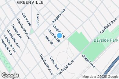 Map image of the property - 10 Sheffield St
