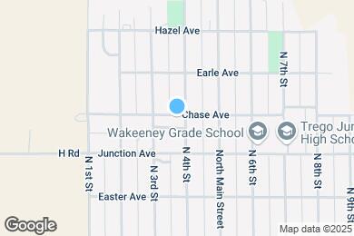 Map image of the property - 321 Chase Ave
