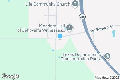 Map image of the property - 4075 Old Bonham Rd