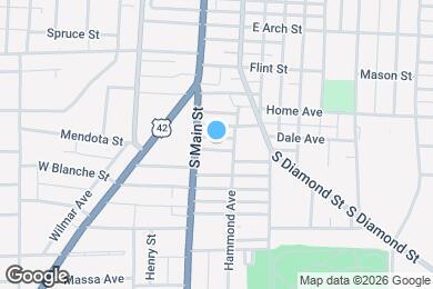 Map image of the property - 25 Swanger Ave