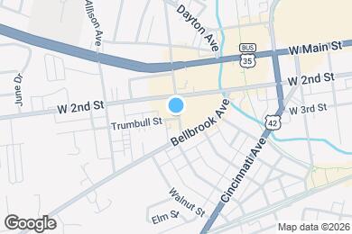 Map image of the property - 600 Trumbull St