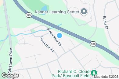 Map image of the property - 1349 Sweet Briar Rd
