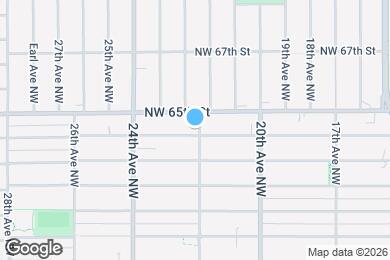 Map image of the property - 6405B 22nd Ave NW