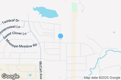 Map image of the property - 10441 Tullamore Rdg Rd