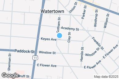 Map image of the property - 217 Keyes Ave