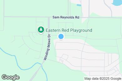 Map image of the property - 917 Rosebay Dr