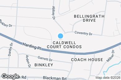 Map image of the property - 550 Harding Plz