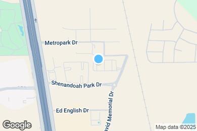 Map image of the property - 18419 Idyllic Aly