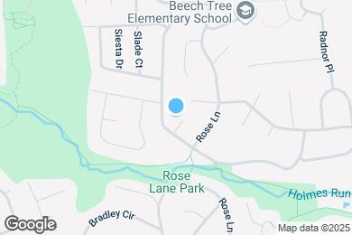 Map image of the property - 3452 Quaker Ct