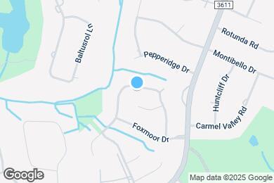 Map image of the property - 4813 Quail Canyon Dr