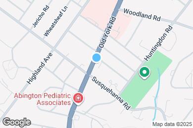 Map image of the property - 1125 OLD YORK Rd