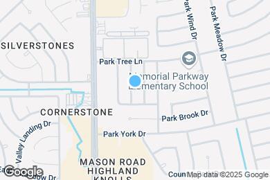 Map image of the property - 1235 Park Ln